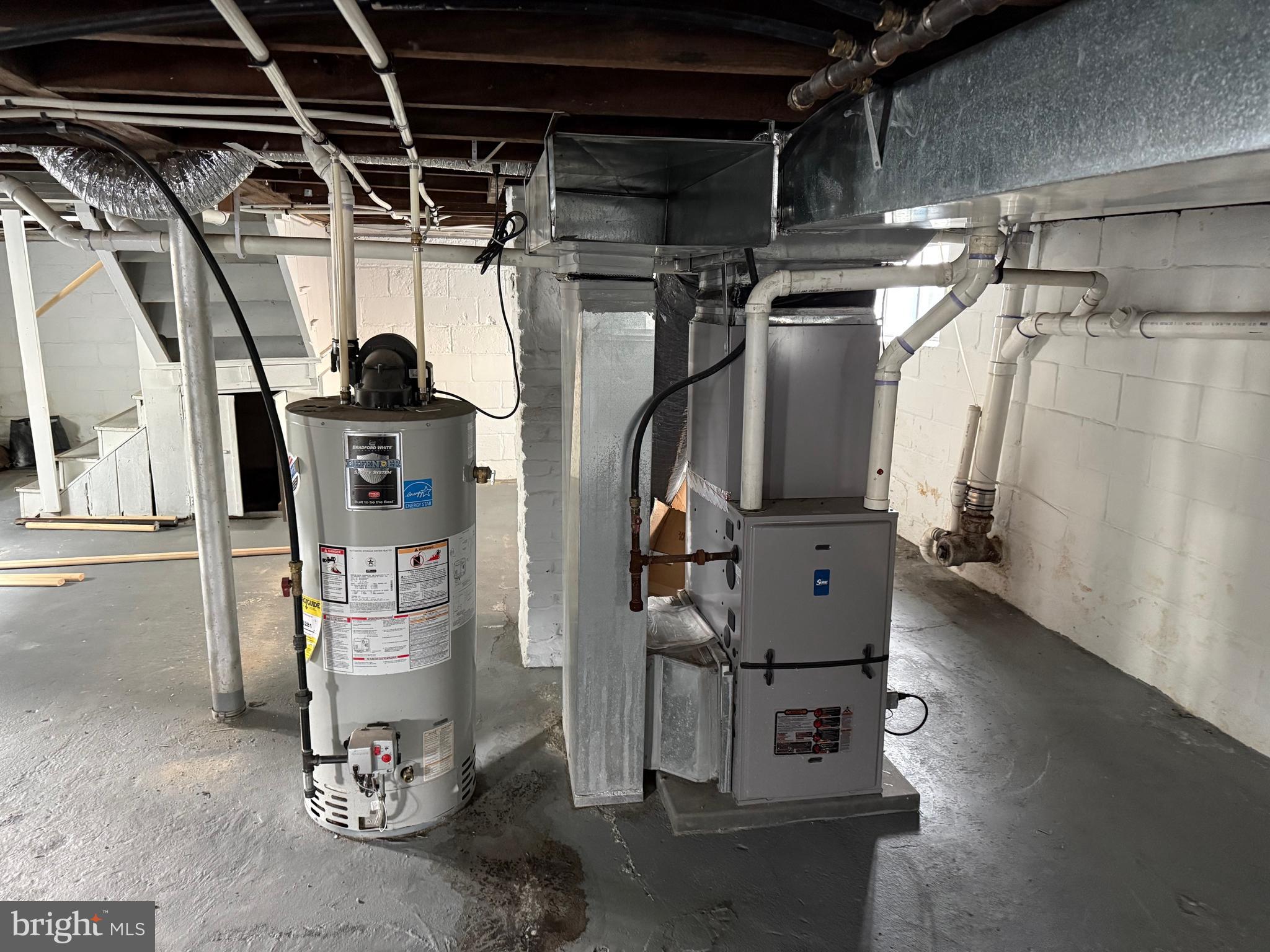132 Walnut Street Westville, NJ 08093 - Photo 21 of 23 a view of storage and utility room