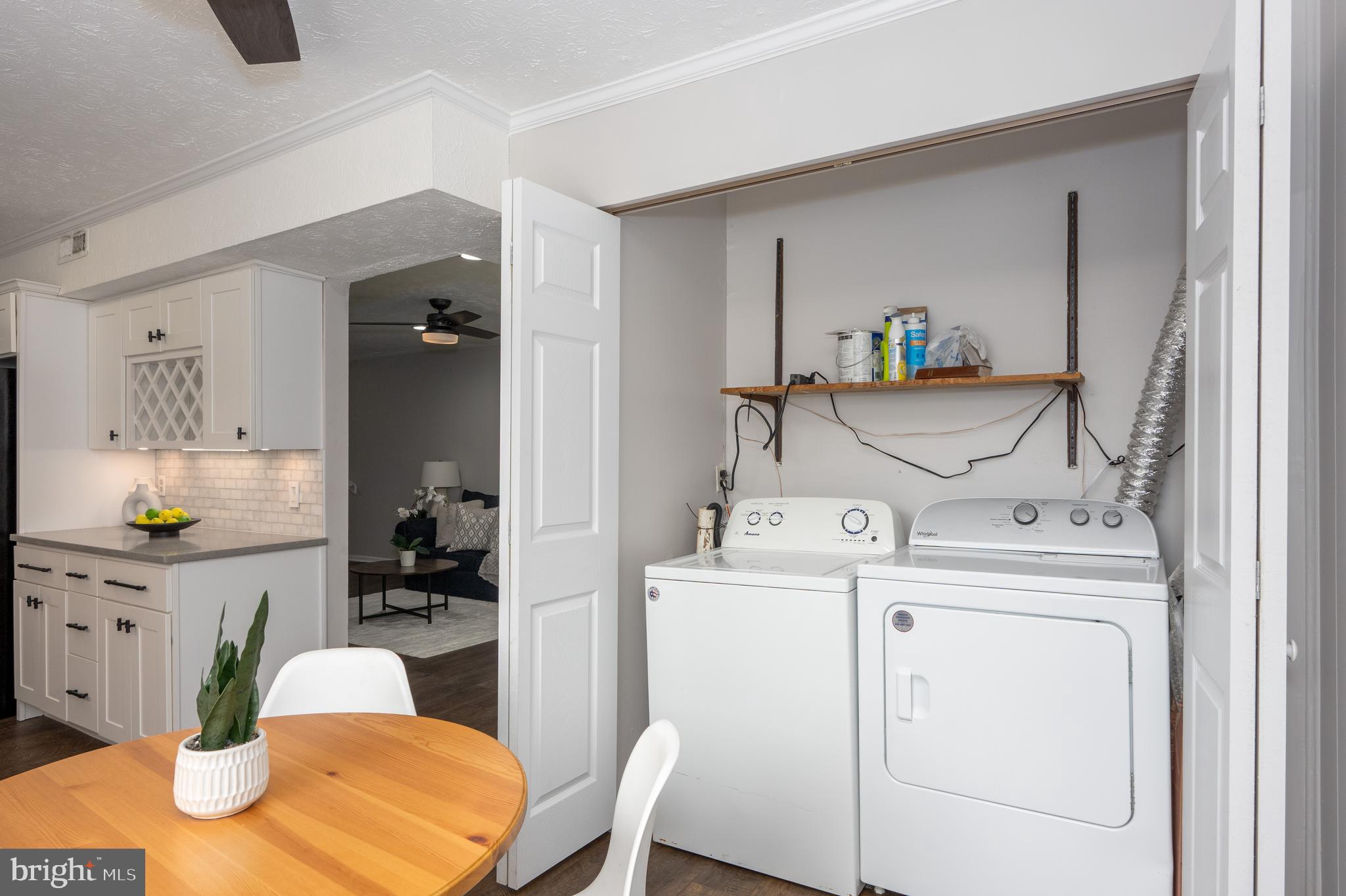 8007 Mandan Road, Unit 615 Greenbelt, MD 20770 - Photo 19 of 20 Laundry room