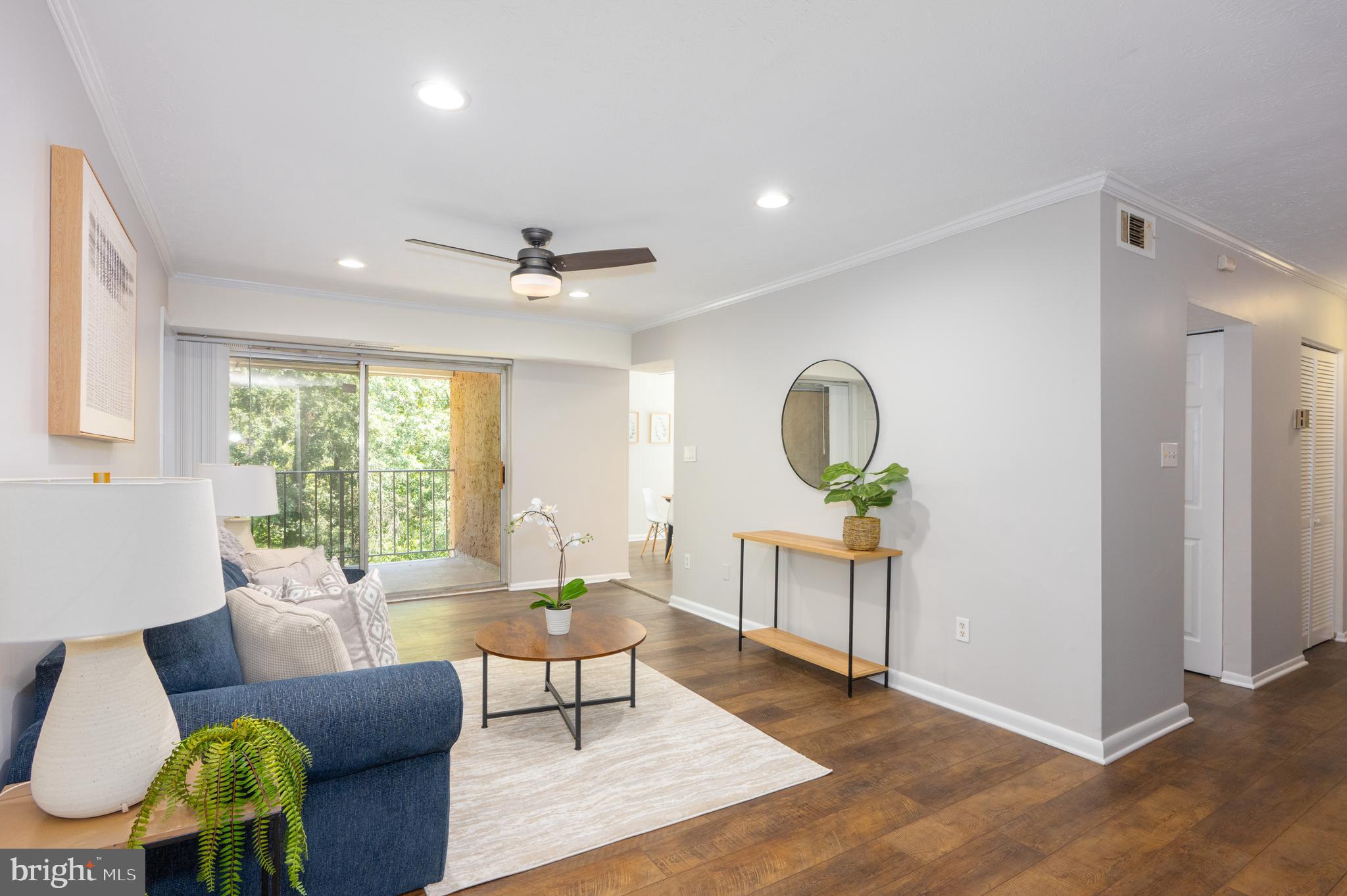 8007 Mandan Road, Unit 615 Greenbelt, MD 20770 - Photo 3 of 20 Large Living Room