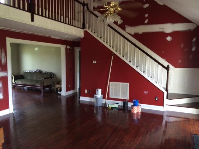 2498 Pleasant View Road Pleasant View, TN 37146 - Photo 2 of 14 a view of entryway and hall with wooden floor