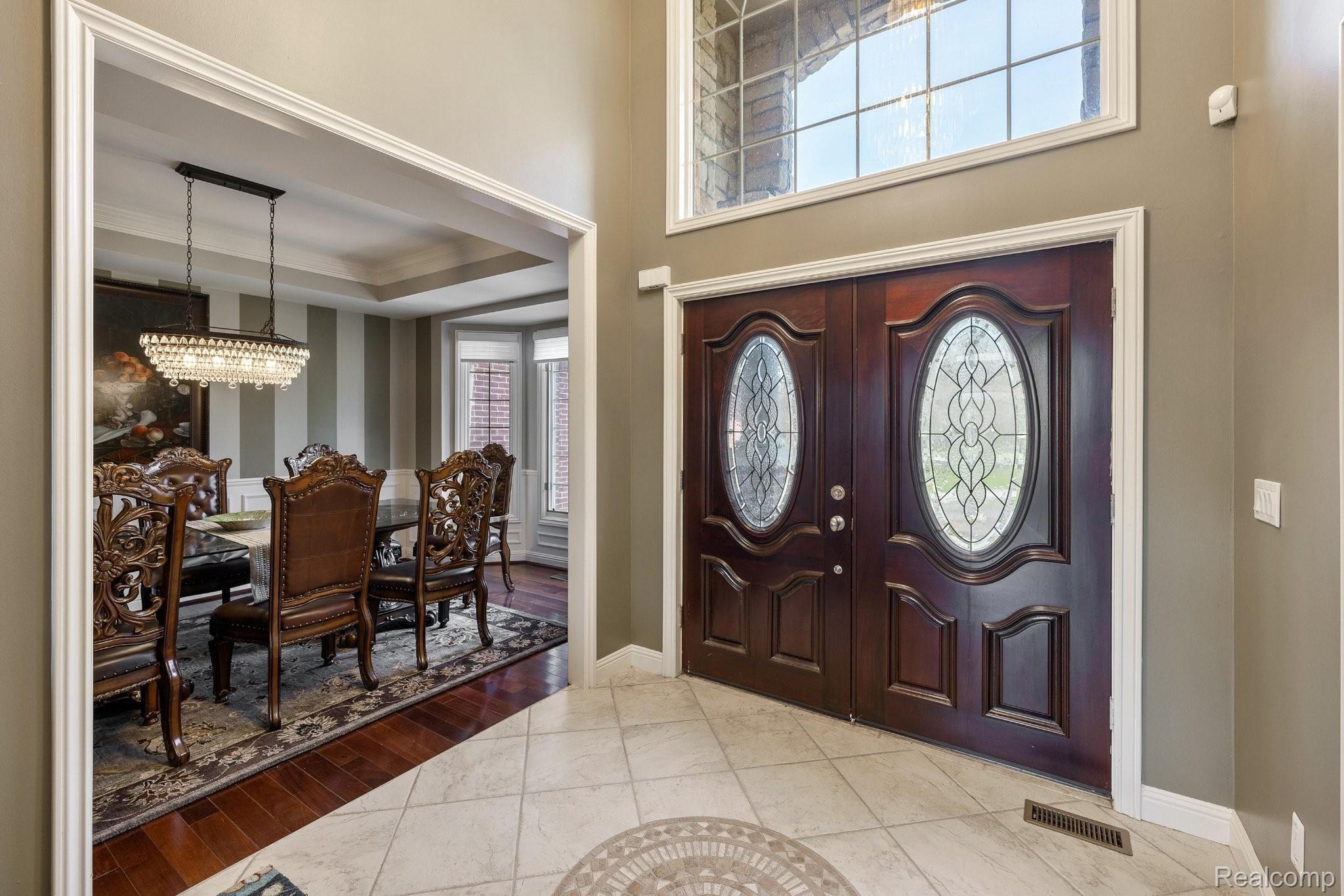 62031 Romeo Plank Road Ray, MI 48096 - Photo 13 of 47 Two story foyer