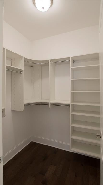 5865 Overlook Ridge East, Unit 105 Suwanee, GA 30024 - Photo 16 of 40 Beautiful hardwood stairs