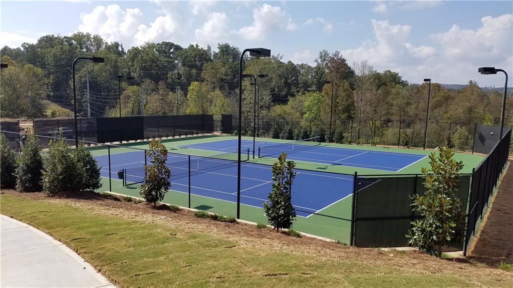 5865 Overlook Ridge East, Unit 105 Suwanee, GA 30024 - Photo 32 of 40 Tennis and Pickle Ball courts
