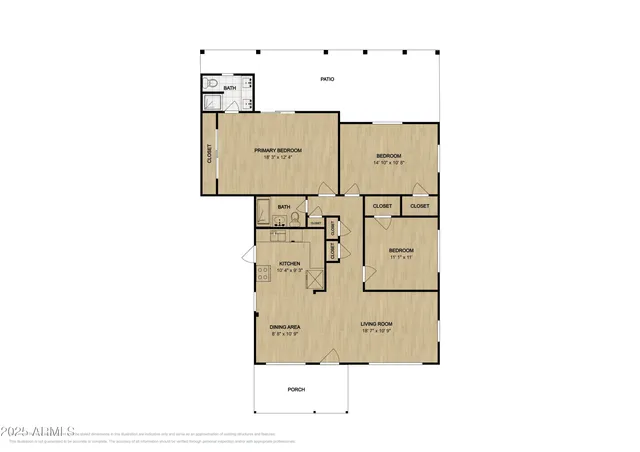 $1,889 | 7201 North 26th Lane, Phoenix, AZ 85051