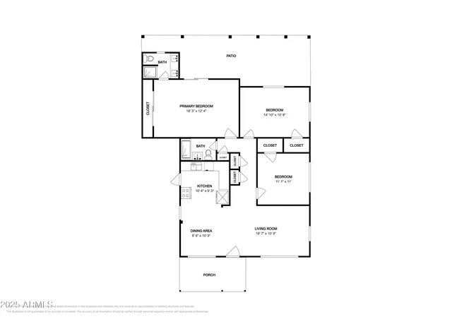 $1,889 | 7201 North 26th Lane, Phoenix, AZ 85051