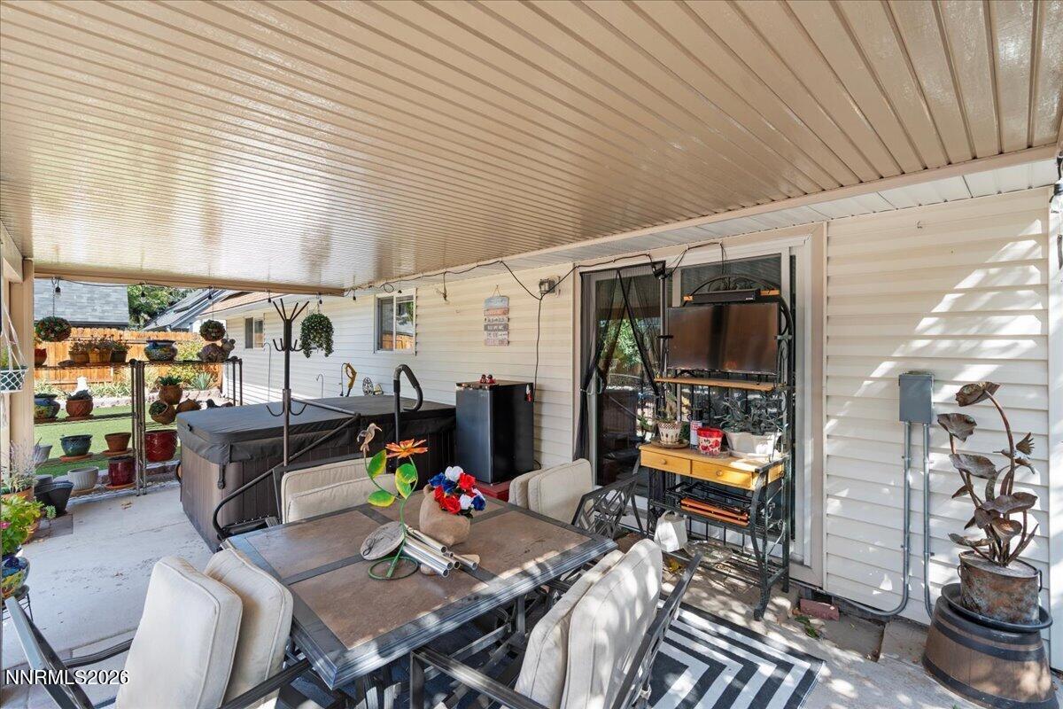 7353 Wallsend Drive Reno, NV 89511 - Photo 33 of 34 Patio