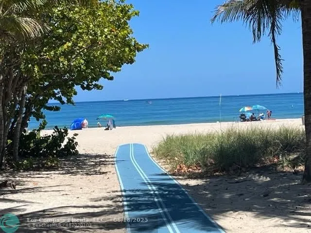 a view of a yard with an outdoor space