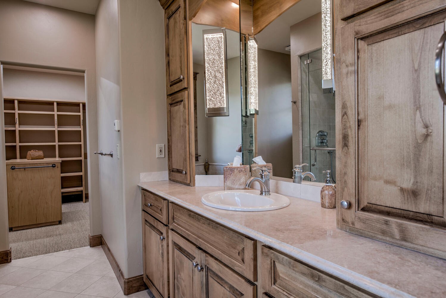 862 Penstemon Road Keystone, CO 80435 - Photo 21 of 49 There are two bathrooms in the primary suite