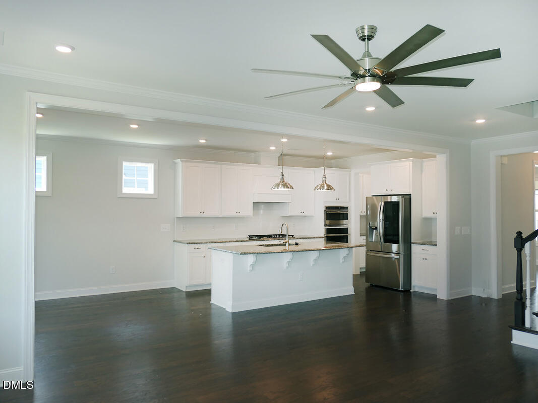 80 Two Creeks Loop Chapel Hill, NC 27517 - Photo 6 of 43 f LR 2 to kitchen new