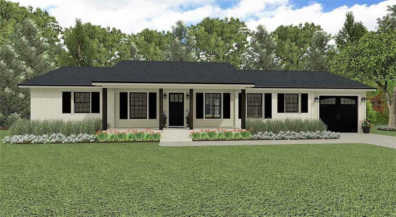 Rendering of home