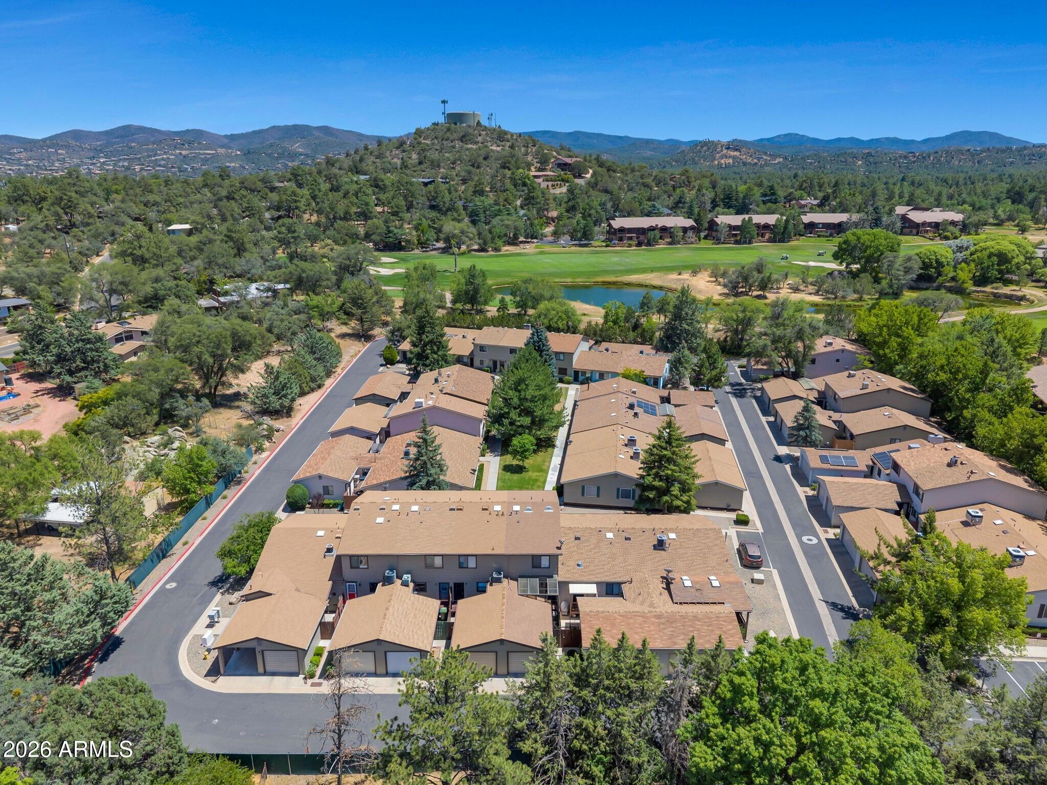 371 Rim Rock Circle, Unit 2 Prescott, AZ 86303 - Photo 34 of 36 038_Overhead