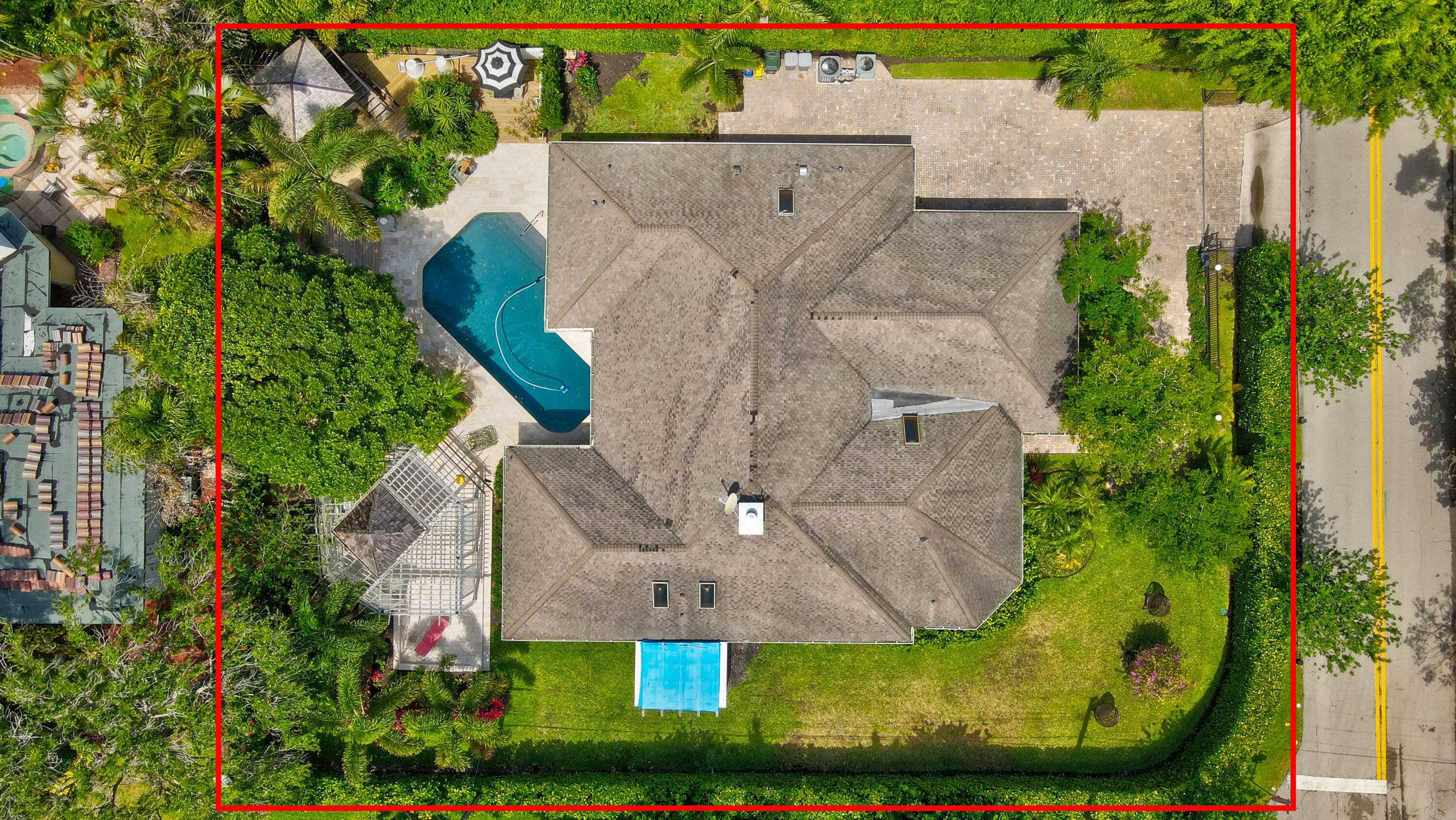 900 Azalea Street Boca Raton, FL 33486 - Photo 41 of 42 DJI_0754_5_6_7_8