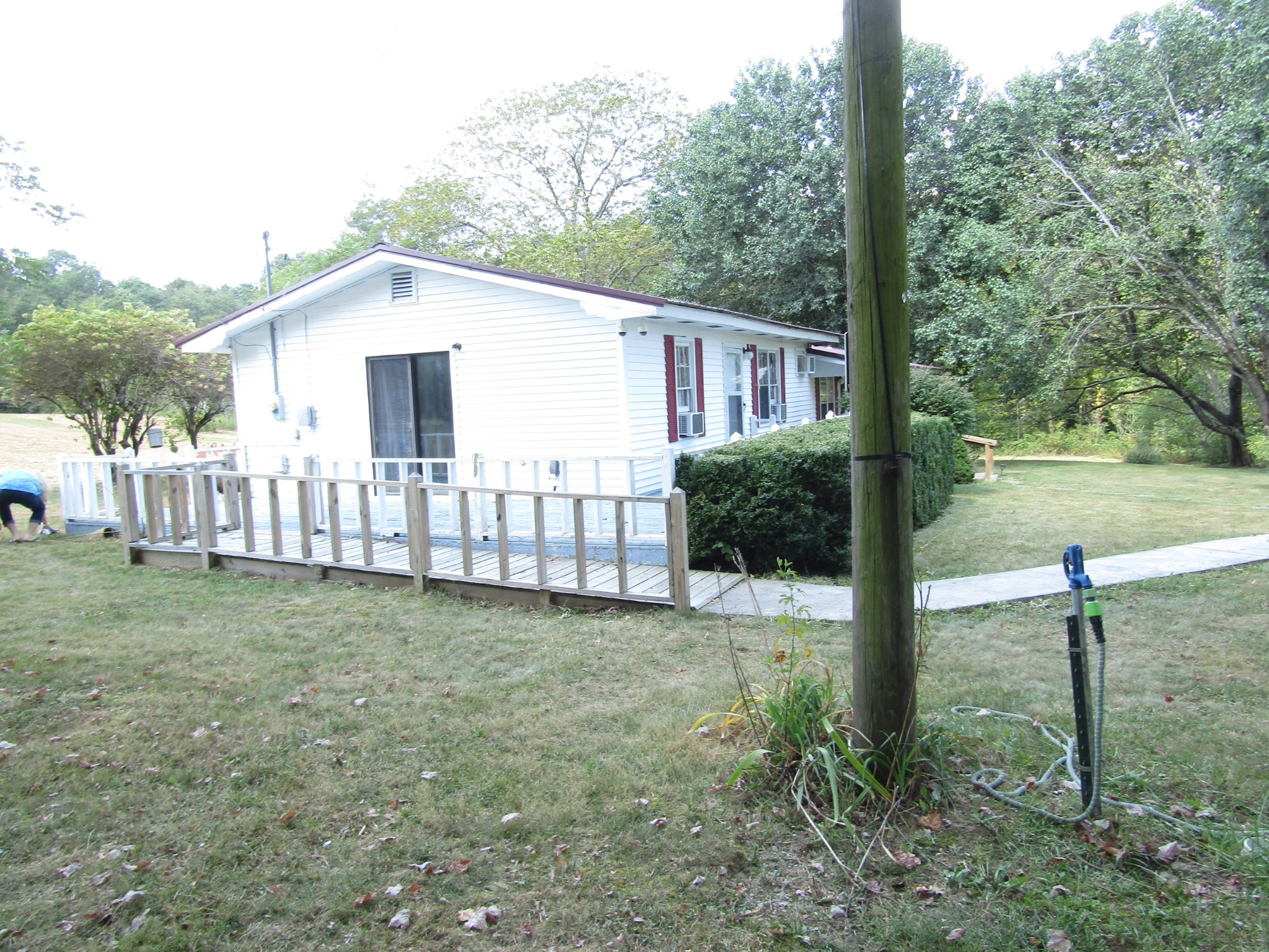 171 Sheep Ranch Road Altamont, TN 37301 - Photo 20 of 48 a view of a house with backyard and trees