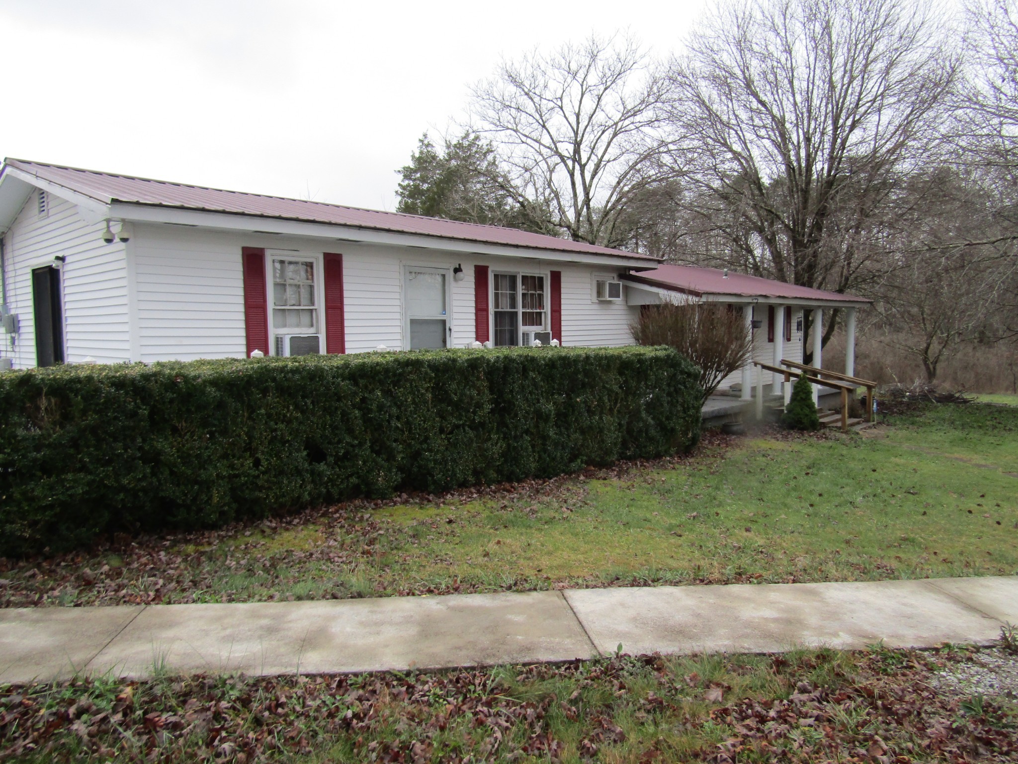 171 Sheep Ranch Road Altamont, TN 37301 - Photo 30 of 48 a front view of house with yard and green space