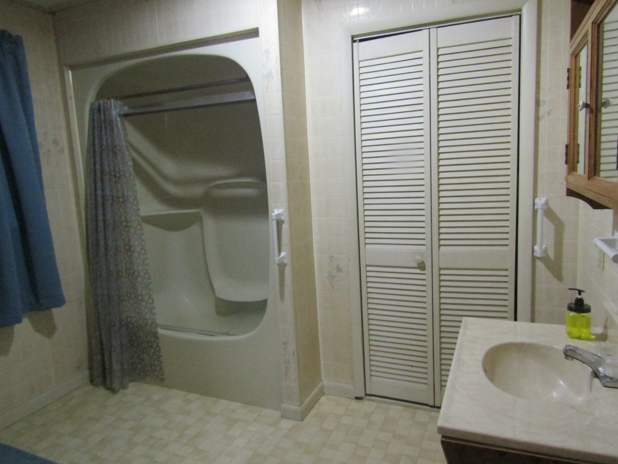 171 Sheep Ranch Road Altamont, TN 37301 - Photo 37 of 48 a bathroom with a sink and a mirror