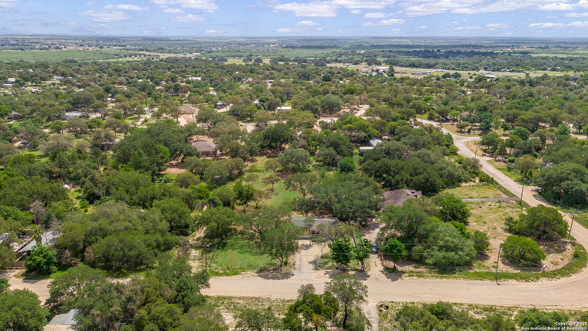 823 County Road 6850 Lytle, TX 78052 - Photo 29 of 33 a view of a field of mountains and valleys