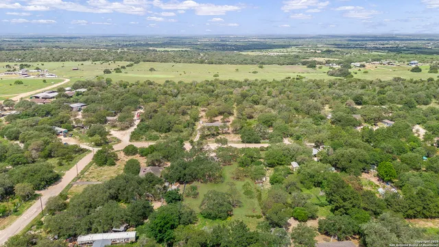 a view of a city with an ocean