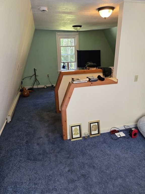 121 Amherst Road Pelham, MA 01002 - Photo 27 of 31 a bed room with a bed and a television