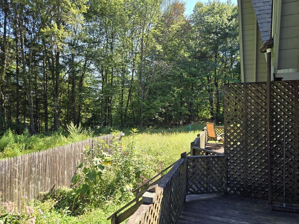 121 Amherst Road Pelham, MA 01002 - Photo 30 of 31 a view of swimming pool from a balcony