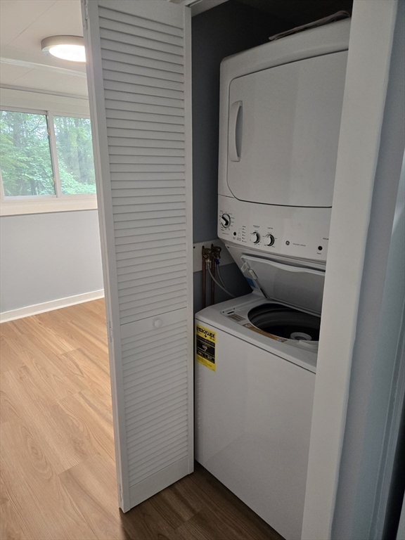 121 Amherst Road Pelham, MA 01002 - Photo 7 of 31 a utility room with dryer and washer