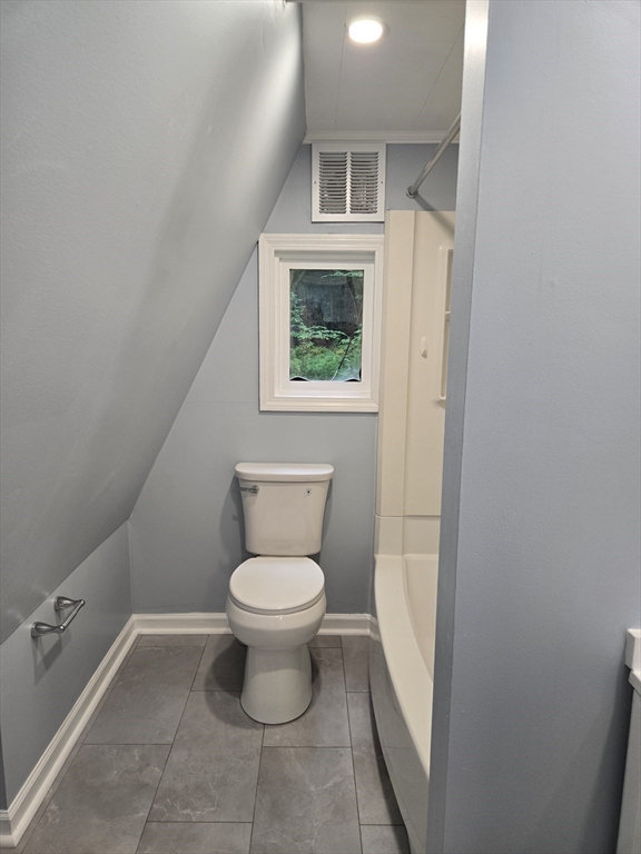 121 Amherst Road Pelham, MA 01002 - Photo 8 of 31 a bathroom with a toilet sink and window