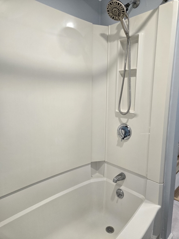 121 Amherst Road Pelham, MA 01002 - Photo 9 of 31 a bathroom with a tub and a shower
