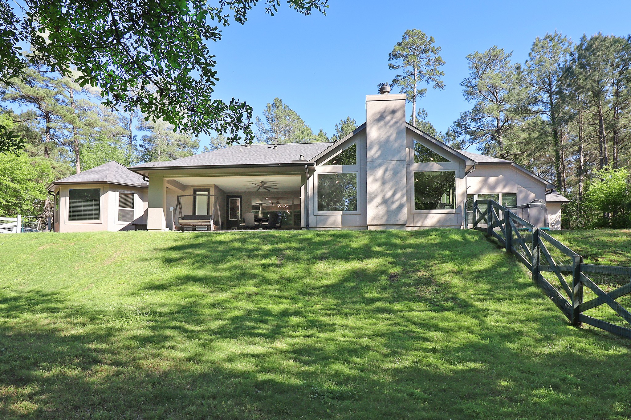 121 Red Hawk Road Huntsville, TX 77340 - Photo 41 of 48 Completely private