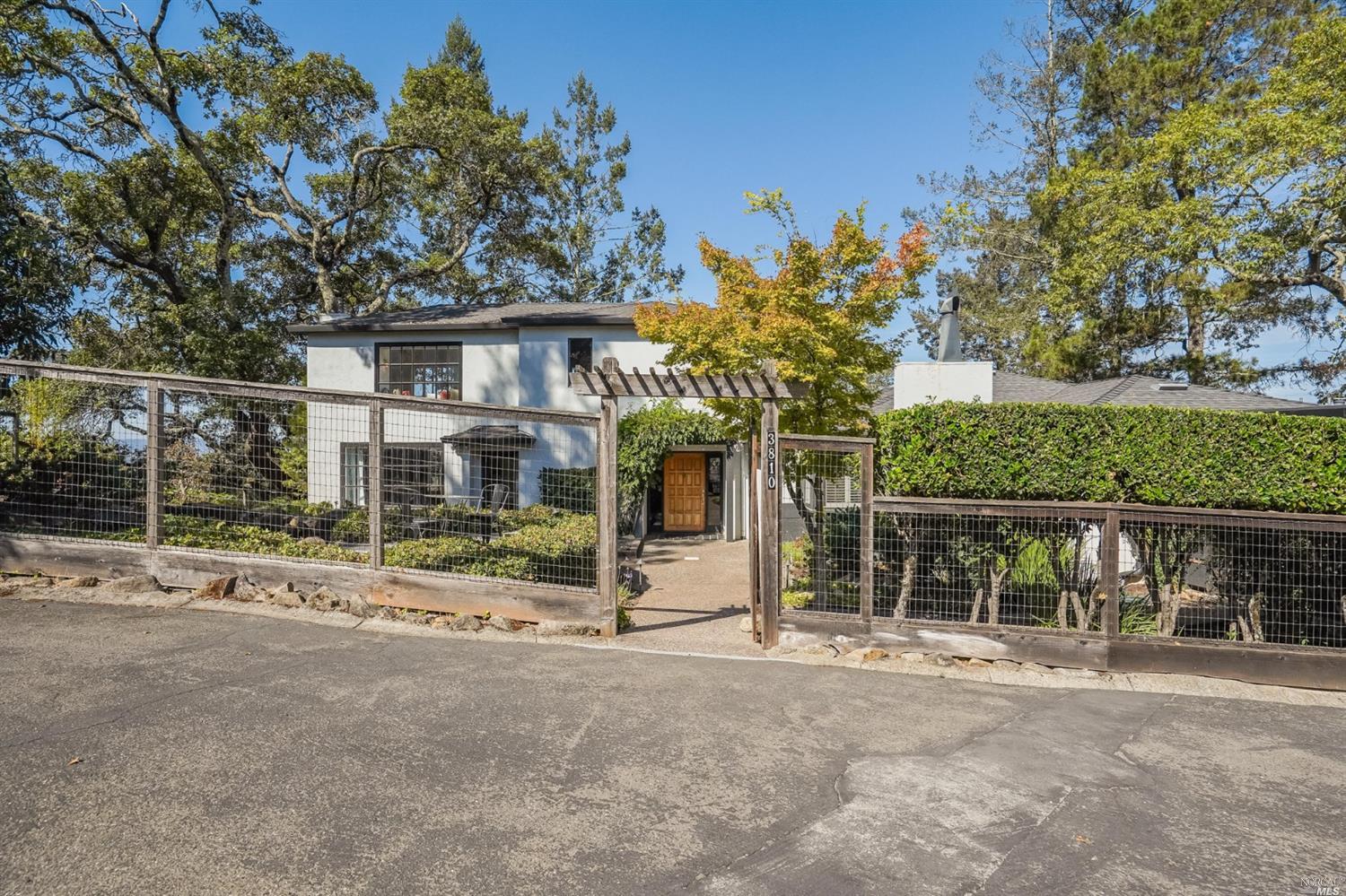 Welcome to 3810 Zieber Rd, nestled in the heart of Montecito Hills