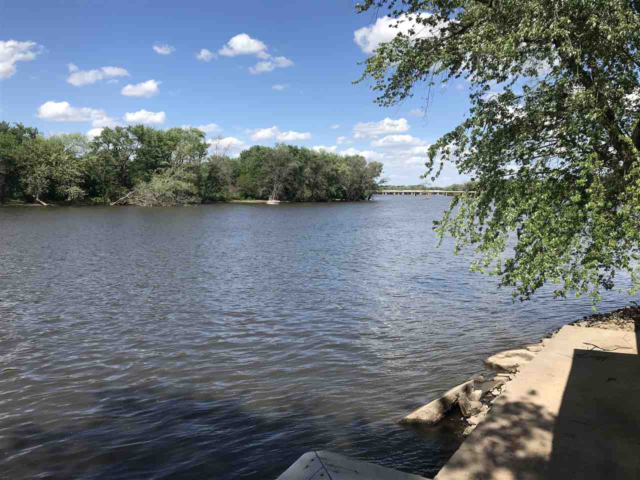 7632 North River Road Byron, IL 61010 - Photo 15 of 15 a view of lake with green space