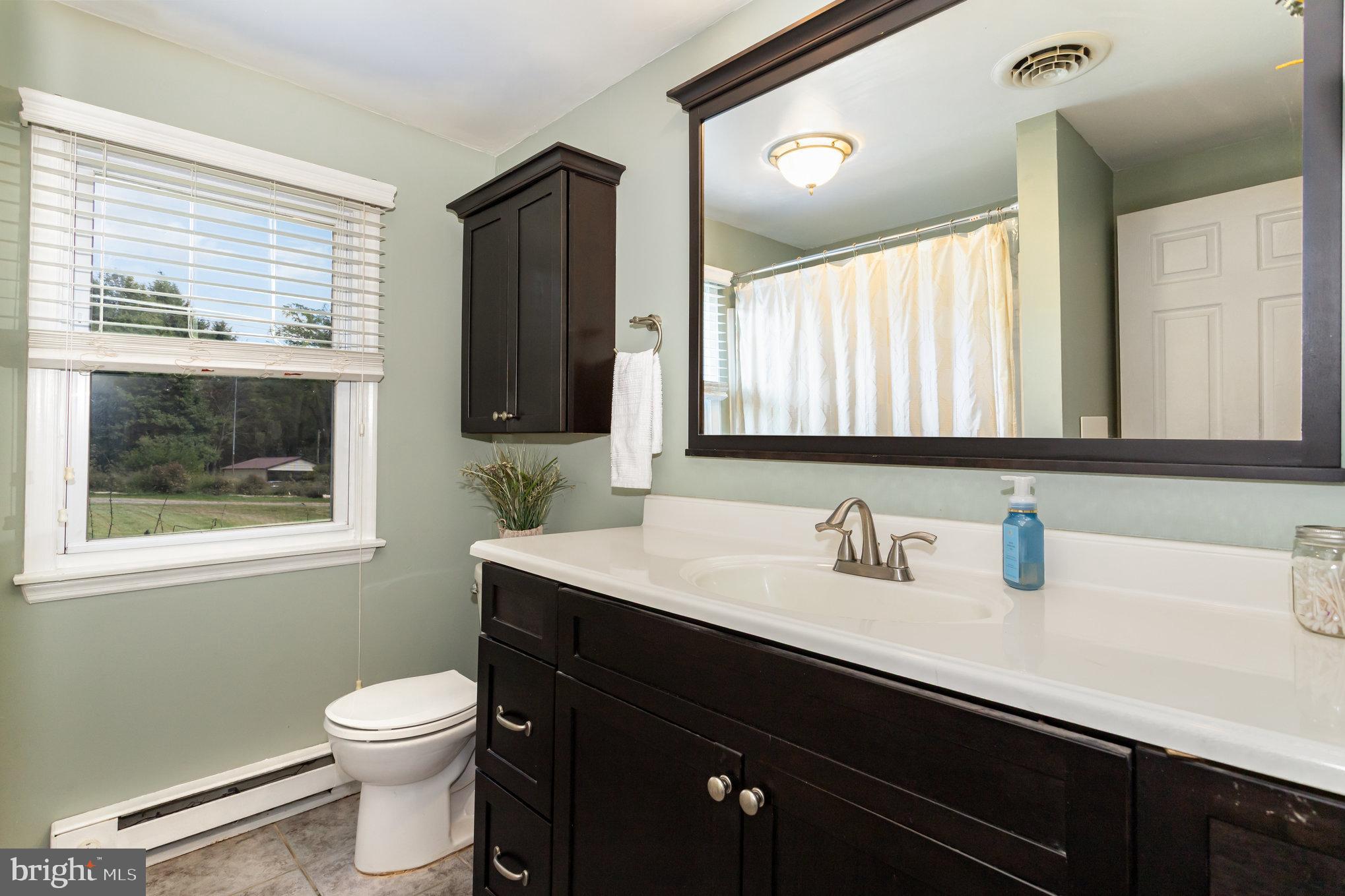 136 Greenwich Road Delta, PA 17314 - Photo 24 of 56 a bathroom with a toilet sink double vanity and mirror
