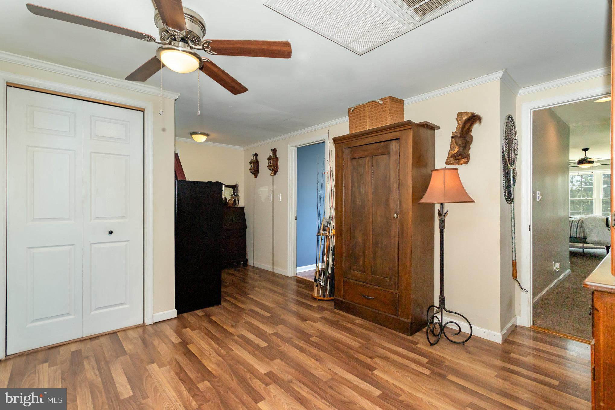 136 Greenwich Road Delta, PA 17314 - Photo 28 of 56 a view of a room with wooden floor and closet