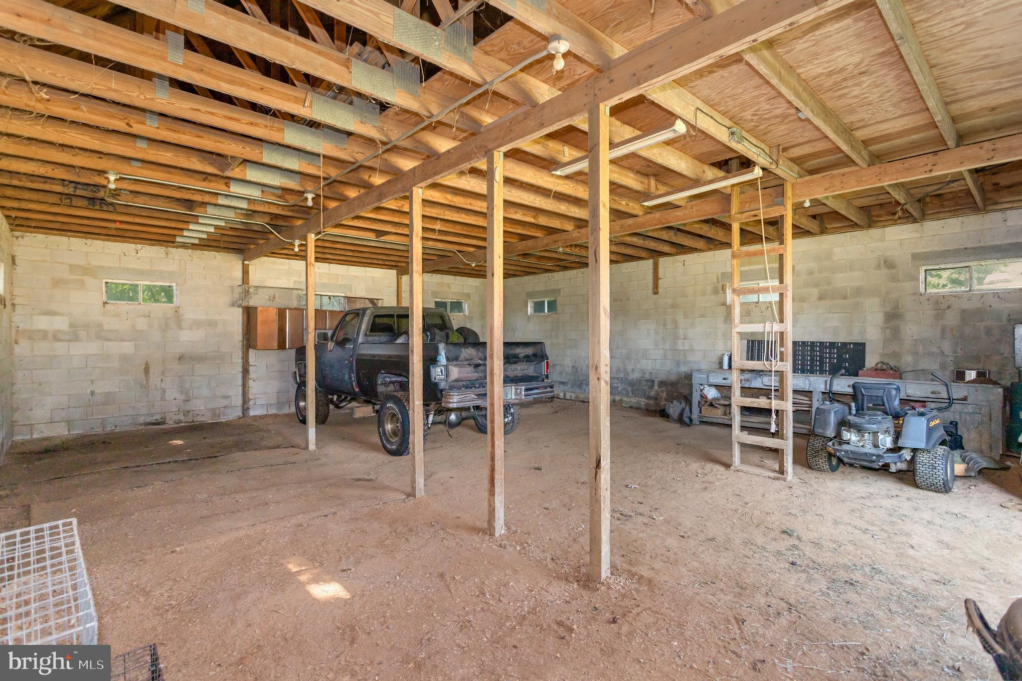 136 Greenwich Road Delta, PA 17314 - Photo 47 of 56 a view of a room with wooden roof