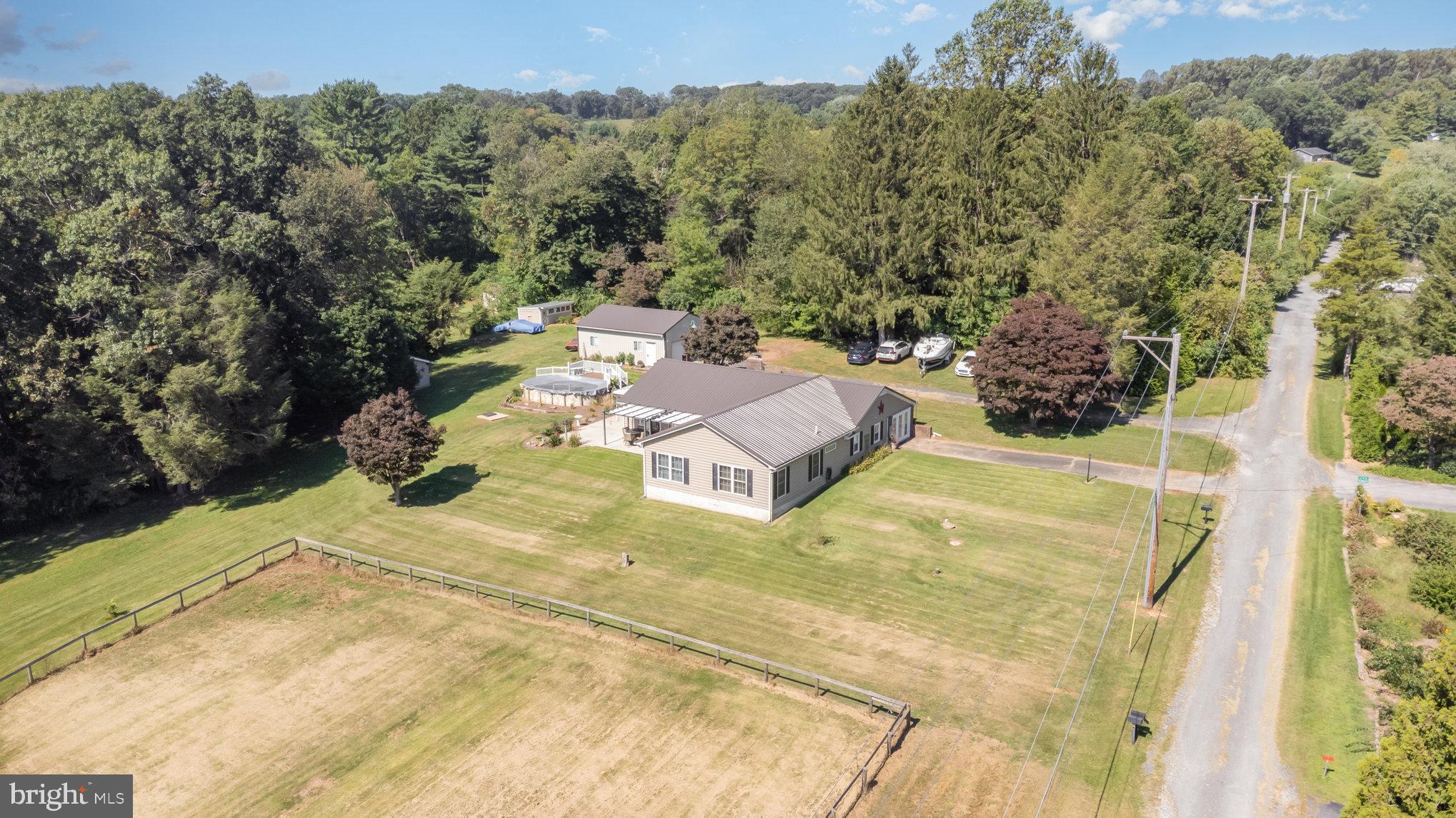 136 Greenwich Road Delta, PA 17314 - Photo 50 of 56 a view of a swimming pool with a yard