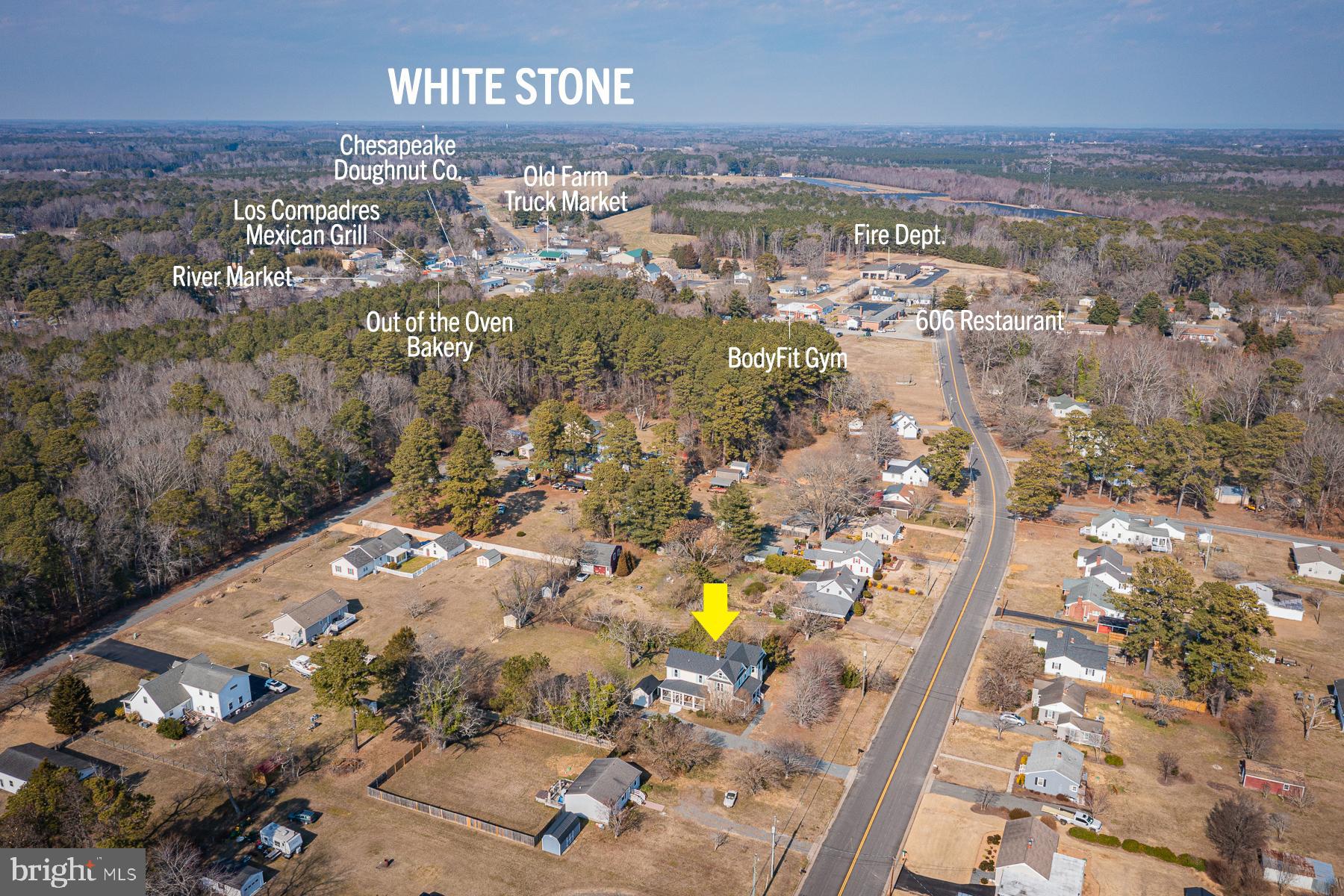 296 Beach Road White Stone, VA 22578 - Photo 2 of 51 a view of city