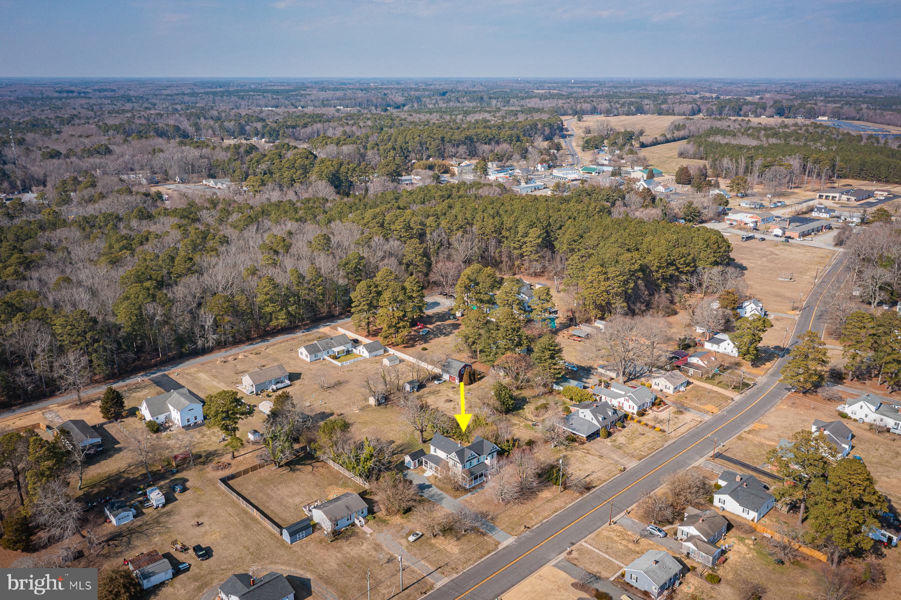 296 Beach Road White Stone, VA 22578 - Photo 3 of 51 an aerial view of multiple house