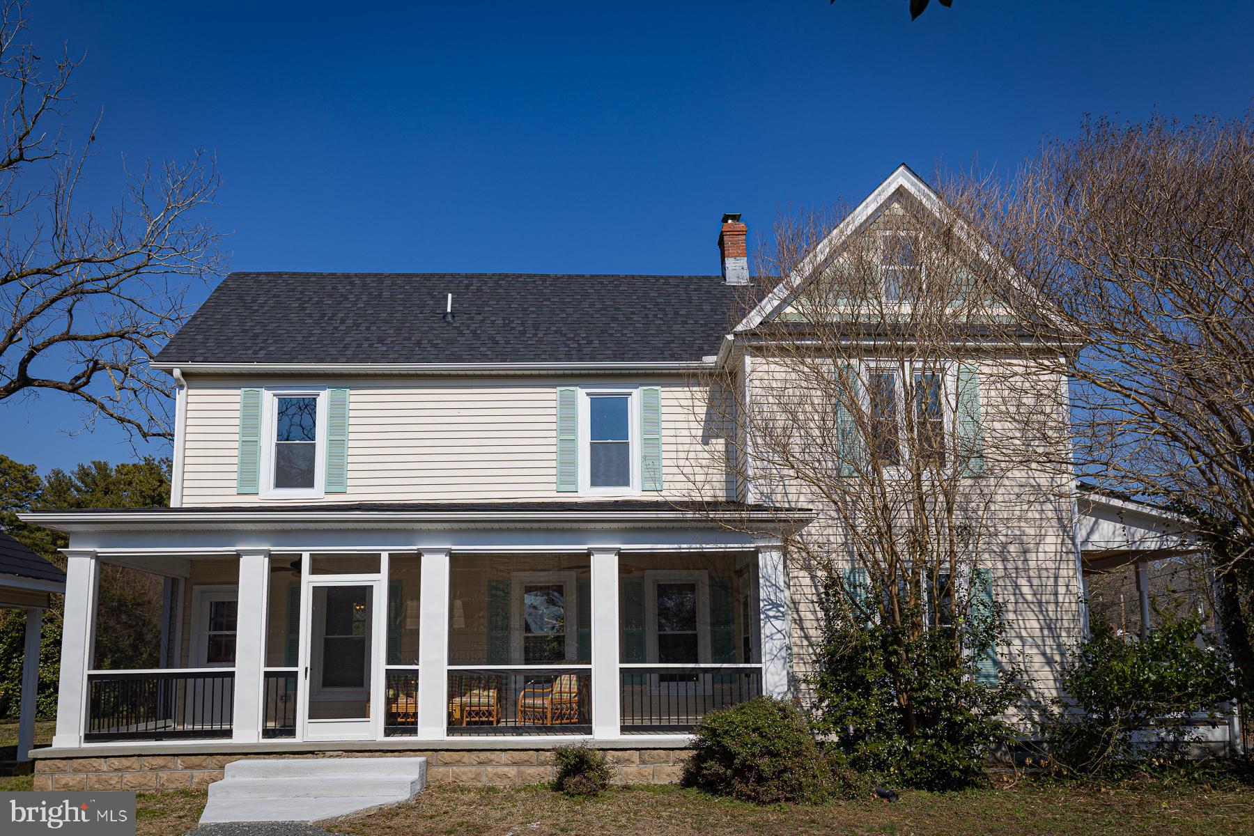 296 Beach Road White Stone, VA 22578 - Photo 40 of 51 front view of a house with a yard