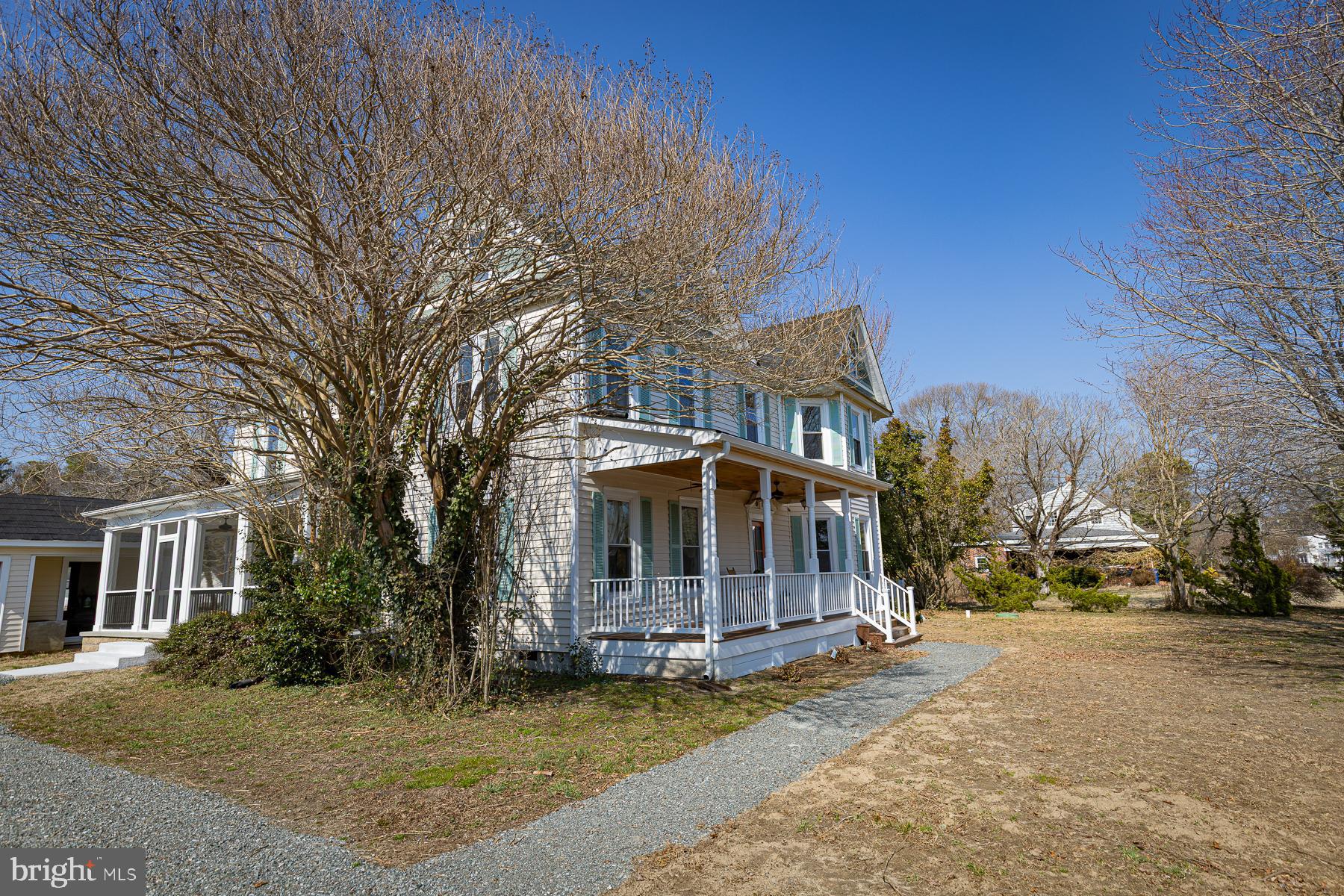 296 Beach Road White Stone, VA 22578 - Photo 41 of 51 a view of a house with a yard