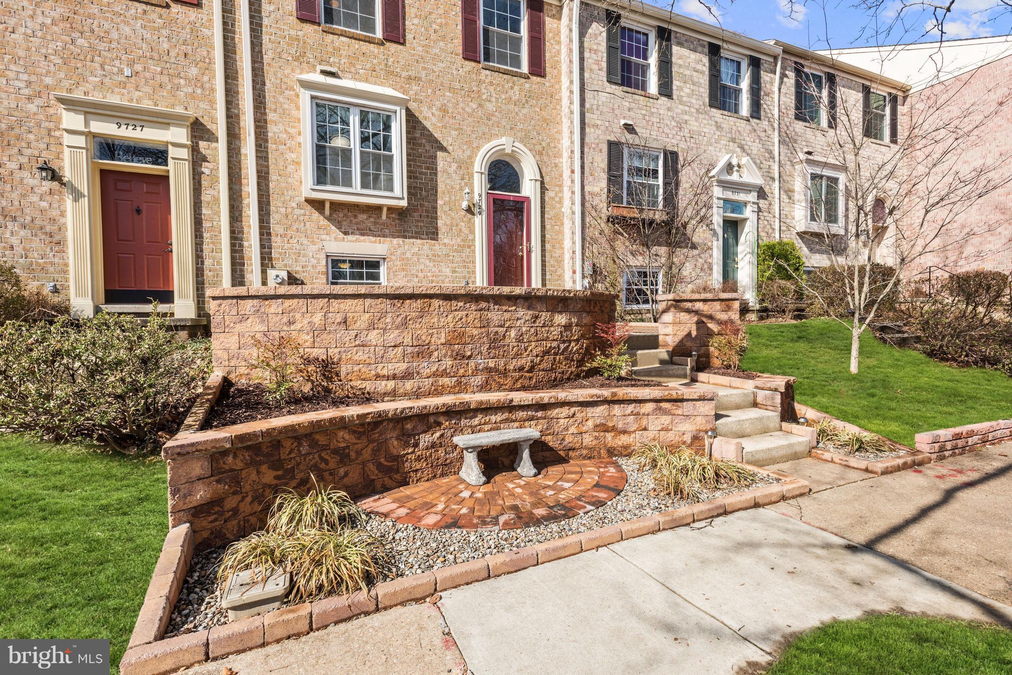 9729 Early Spring Way Columbia, MD 21046 - Photo 2 of 29 Extensive Hardscape
