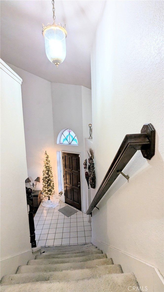 1752 Via Allena Oceanside, CA 92056 - Photo 12 of 30 Stairway to Bedrooms