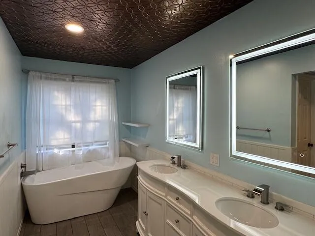 a room with storage and utility