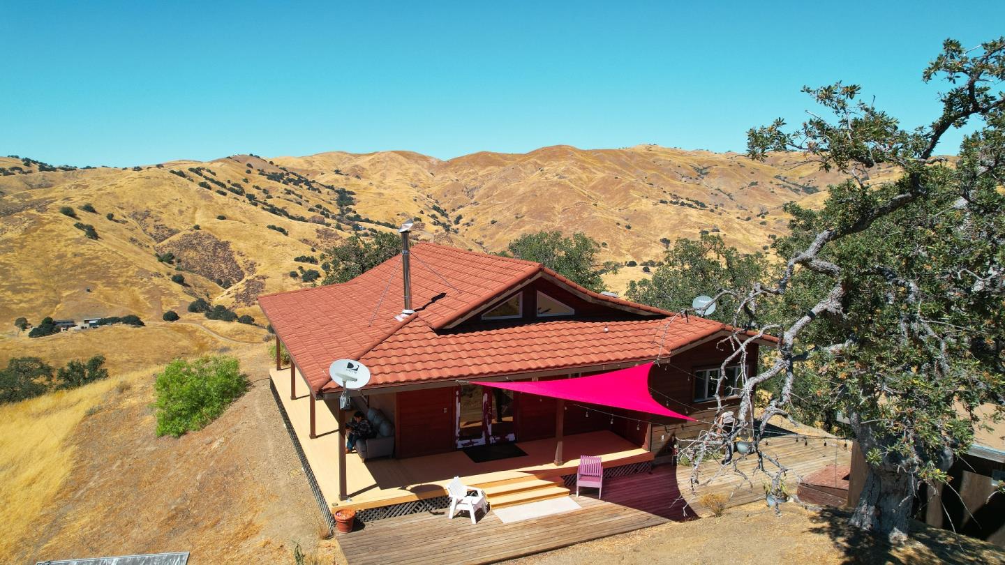 20473 Panoche Road Paicines, CA 95043 - Photo 2 of 19 a view of a terrace with a yard