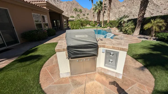 a view of outdoor space yard and patio