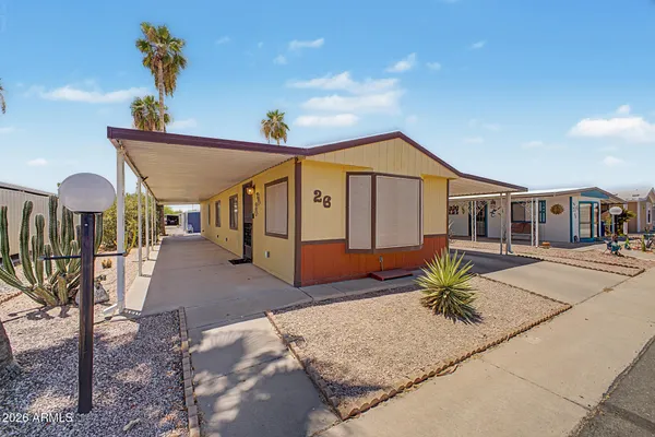$47,500 | 834 South Meridian Road, Unit 26, Apache Junction, AZ 85120