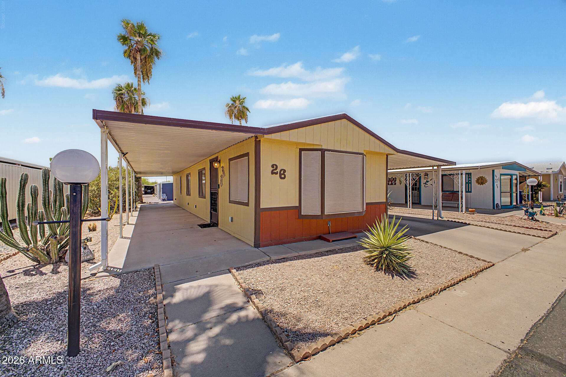 834 South Meridian Road, Unit 26 Apache Junction, AZ 85120 - Photo 1 of 19 02 - Meridian