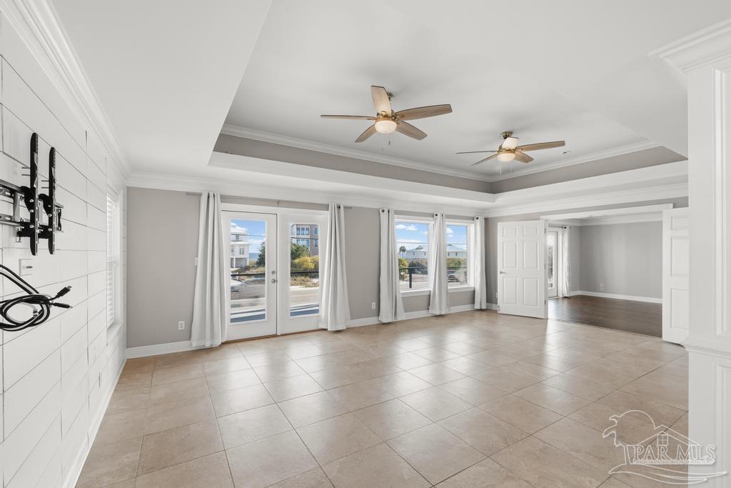321 Gulfview Lane Perdido Key, FL 32507 - Photo 21 of 57 a view of an empty room with a window