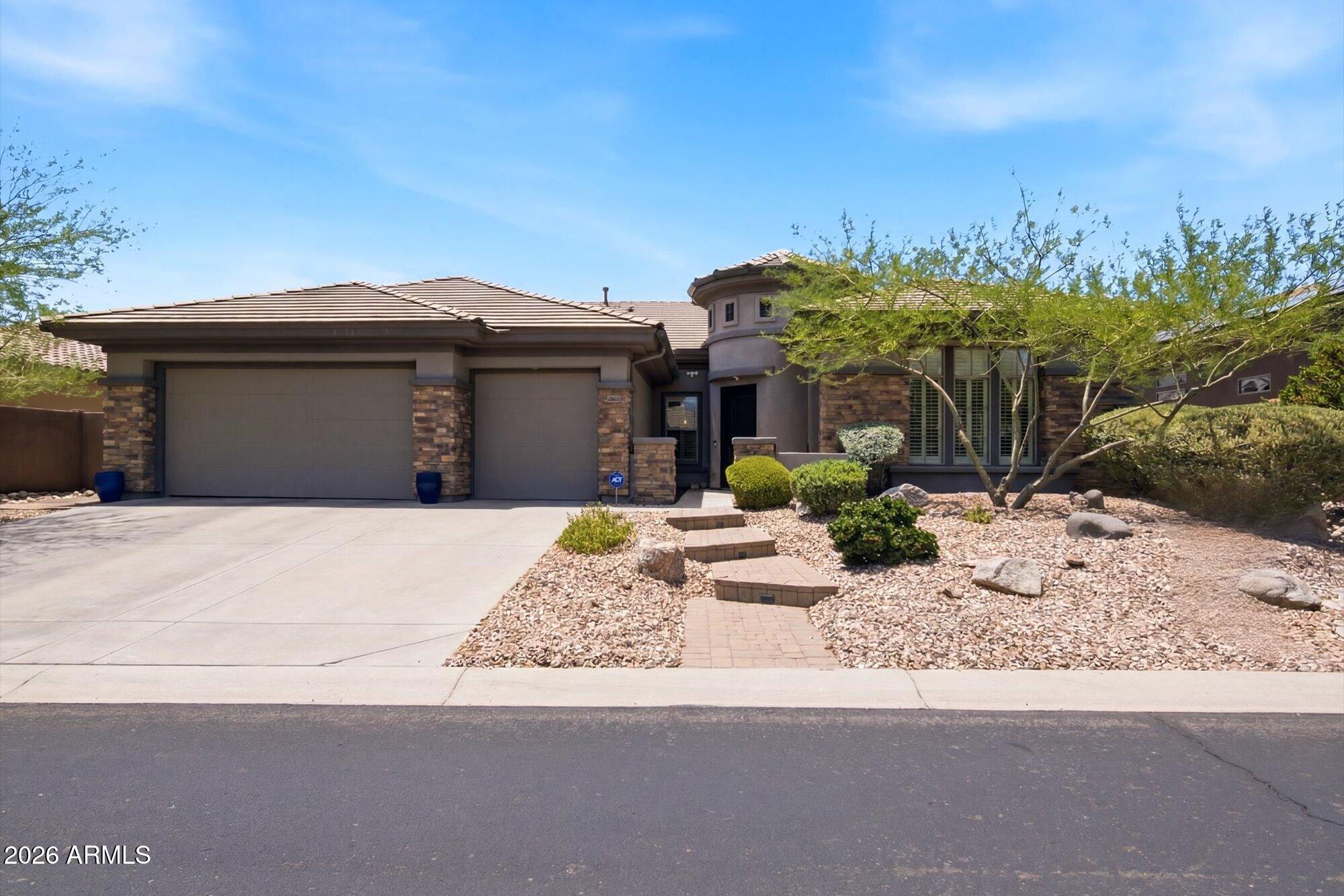 41606 North Anthem Ridge Drive Phoenix, AZ 85086 - Photo 3 of 52 Front view