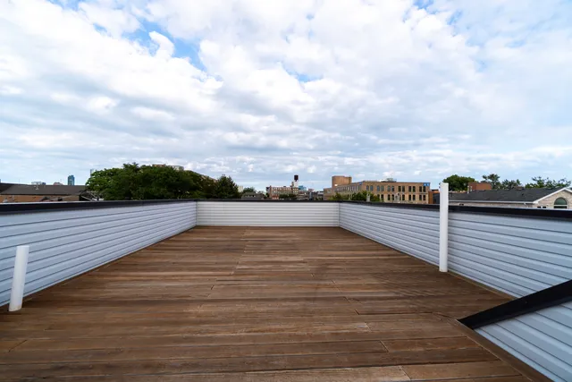 a terrace view with seating space