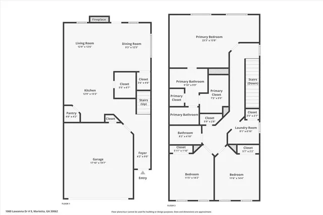 $399,000 | 1060 Lawanna Drive, Marietta, GA 30062