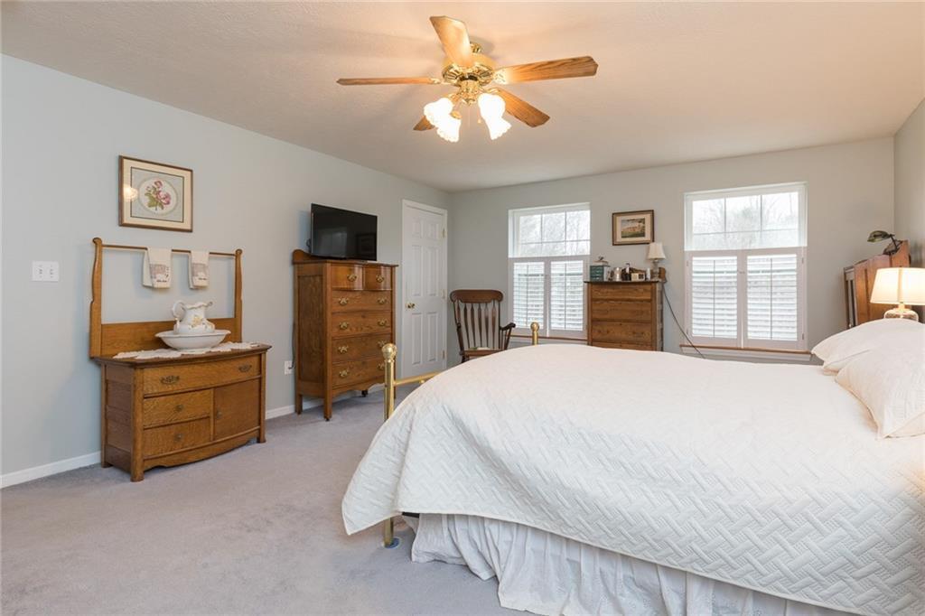 6 Westwoods Road Kennebunk, ME 04043 - Photo 22 of 34 This view of the master bedroom...