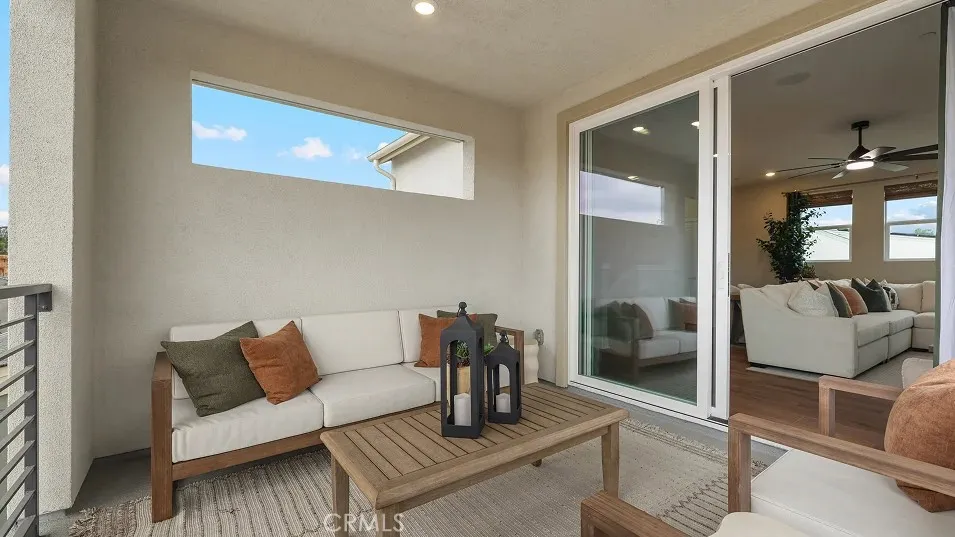 1709 Lychee Street Fullerton, CA 92835 - Photo 21 of 25 a living room with furniture and wooden floor
